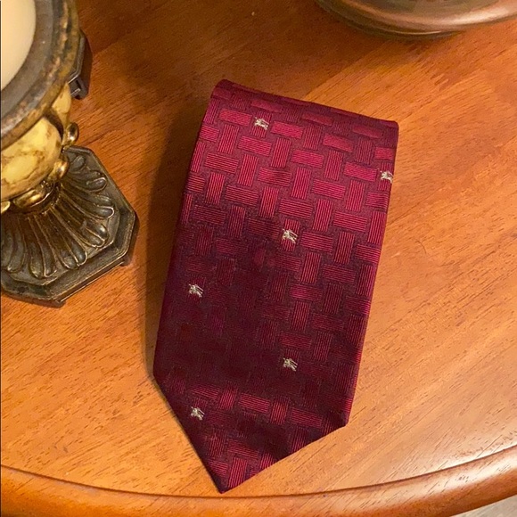 Burberry Other - Burberry Silk Tie